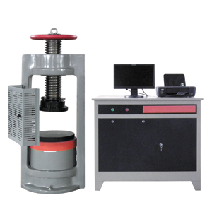 YAW-1000B微机控制恒应力压力试验机（电液伺服）