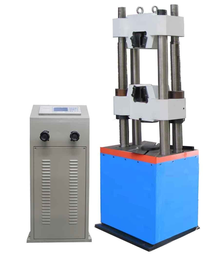 WE-600B液压式锚杆试验机